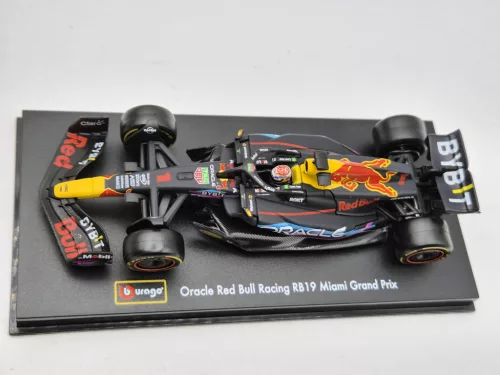 Red Bull RB19 Team Oracle F1 #1 (2023) - Miami GP - Max Verstappen - WITH DRIVER - Bburago - 1:43