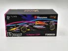 Red Bull RB19 Team Oracle F1 #1 (2023) - Miami GP - Max Verstappen - WITH DRIVER - Bburago - 1:43