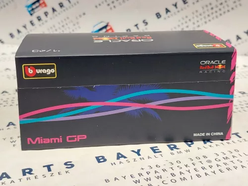 Red Bull RB19 Team Oracle F1 #1 (2023) - Miami GP - Max Verstappen - WITH DRIVER - Bburago - 1:43