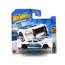   HW Metro - 2/10 - Dodge Charger Drift - white - Hotwheels - 1:64