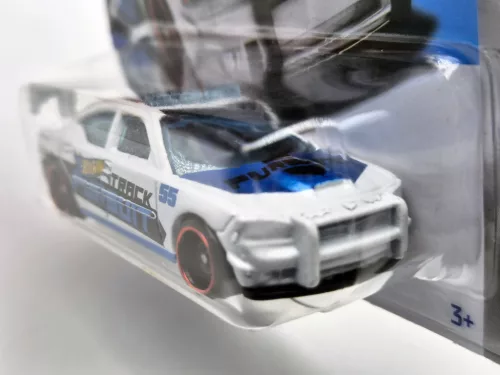 HW Metro - 2/10 - Dodge Charger Drift - white - Hotwheels - 1:64