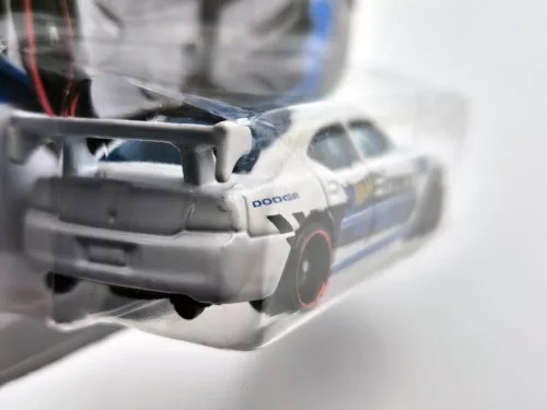 HW Metro - 2/10 - Dodge Charger Drift - white - Hotwheels - 1:64