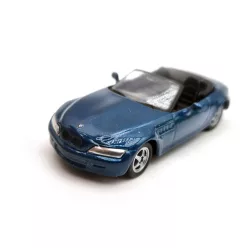 BMW Z3 - blue - Welly - 1:64