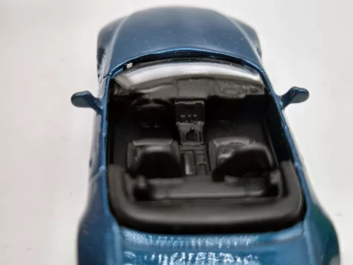 BMW Z3 - blue - Welly - 1:64