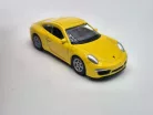 Porsche Carrera 4S 911 - yellow - Welly - 1:64