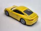 Porsche Carrera 4S 911 - yellow - Welly - 1:64