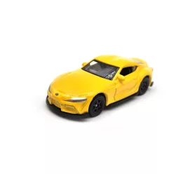 Toyota Supra - yellow - Welly - 1:64