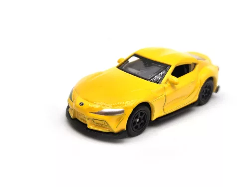 Toyota Supra - yellow - Welly - 1:64