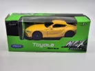 Toyota Supra - yellow - Welly - 1:64