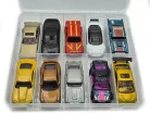 Hot Wheels model car display case storage holder box (transparent) - Hotwheels - 1:64