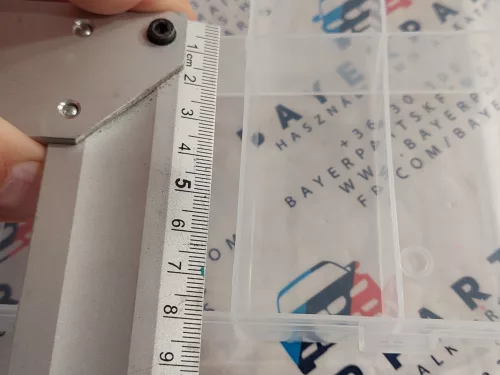 Hot Wheels model car display case storage holder box (transparent) - Hotwheels - 1:64