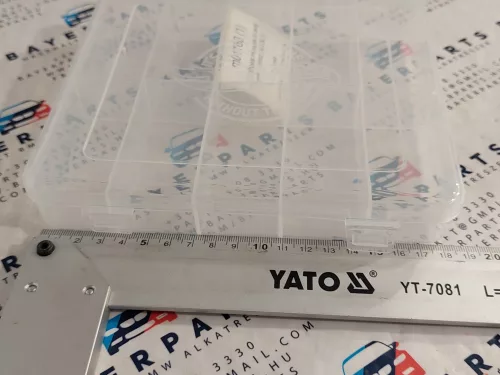 Hot Wheels model car display case storage holder box (transparent) - Hotwheels - 1:64