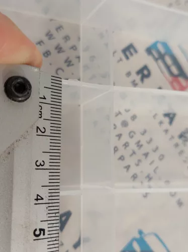 Hot Wheels model car display case storage holder box (transparent) - Hotwheels - 1:64