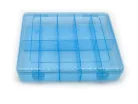 Hot Wheels model car display case storage holder box (blue) - Hotwheels - 1:64