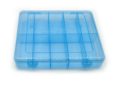 Hot Wheels model car display case storage holder box (blue) - Hotwheels - 1:64