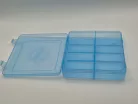 Hot Wheels model car display case storage holder box (blue) - Hotwheels - 1:64