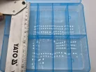 Hot Wheels model car display case storage holder box (blue) - Hotwheels - 1:64