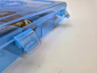 Hot Wheels model car display case storage holder box (blue) - Hotwheels - 1:64