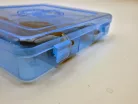 Hot Wheels model car display case storage holder box (blue) - Hotwheels - 1:64