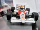 McLaren MP4/5B F1 #27 (1990) - British GP - Ayrton Senna - WITH DRIVER - Edicola - 1:43