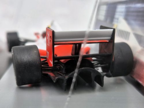 McLaren MP4/5B F1 #27 (1990) - British GP - Ayrton Senna - WITH DRIVER - Edicola - 1:43
