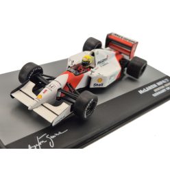   McLaren MP4/7 F1 #1 (1992) - Germany GP - Ayrton Senna - WITH DRIVER - Edicola - 1:43