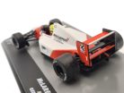 McLaren MP4/7 F1 #1 (1992) - Germany GP - Ayrton Senna - WITH DRIVER - Edicola - 1:43