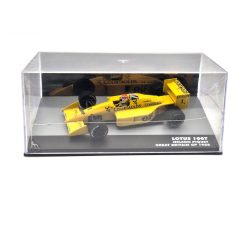   Lotus 100T Team Camel Honda #1 (1988) - British GP - Nelson Piquet - WITH DRIVER - Edicola - 1:43