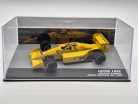 Lotus 100T Team Camel Honda #1 (1988) - British GP - Nelson Piquet - WITH DRIVER - Edicola - 1:43
