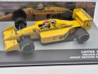 Lotus 100T Team Camel Honda #1 (1988) - British GP - Nelson Piquet - WITH DRIVER - Edicola - 1:43