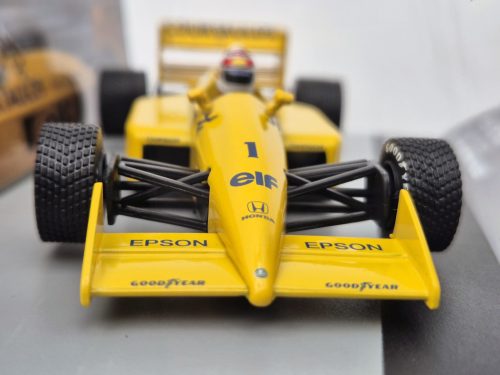 Lotus 100T Team Camel Honda #1 (1988) - British GP - Nelson Piquet - WITH DRIVER - Edicola - 1:43