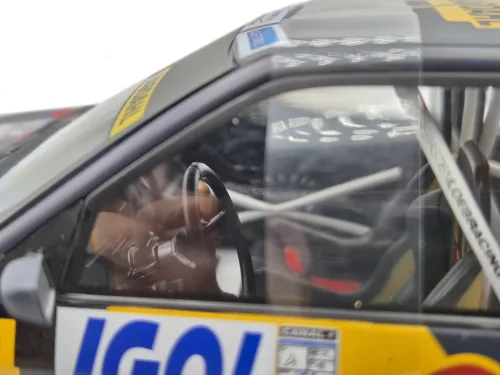 Peugeot 306 - Red Bull - Rally Mont Blanc #4 (2021) - Sebastien Loeb - Daniel Elena - Solido - 1:18 1/18 model car model car