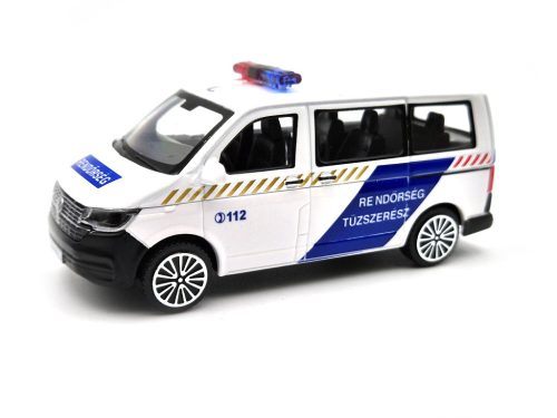 Volkswagen VW T6 police - bomb disposal - Bburago - 1:43