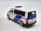 Volkswagen VW T6 police - bomb disposal - Bburago - 1:43
