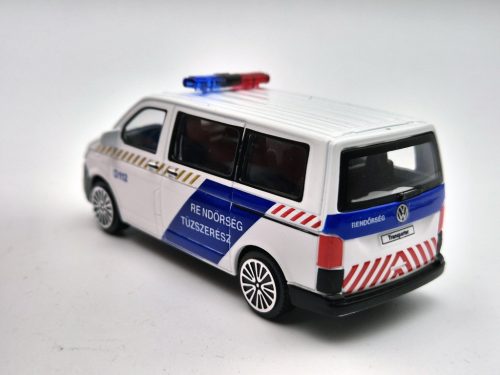 Volkswagen VW T6 police - bomb disposal - Bburago - 1:43