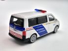 Volkswagen VW T6 police - bomb disposal - Bburago - 1:43