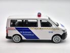 Volkswagen VW T6 police - bomb disposal - Bburago - 1:43