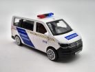 Volkswagen VW T6 police - bomb disposal - Bburago - 1:43