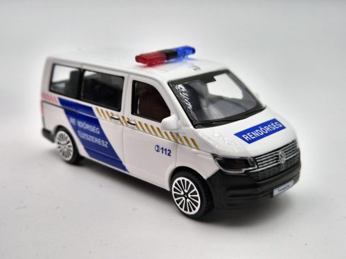 Volkswagen VW T6 police - bomb disposal - Bburago - 1:43
