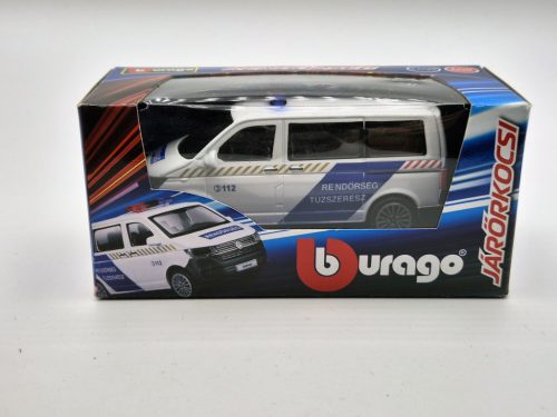Volkswagen VW T6 police - bomb disposal - Bburago - 1:43