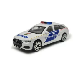 Audi A6 Avant police car - Bburago - 1:43