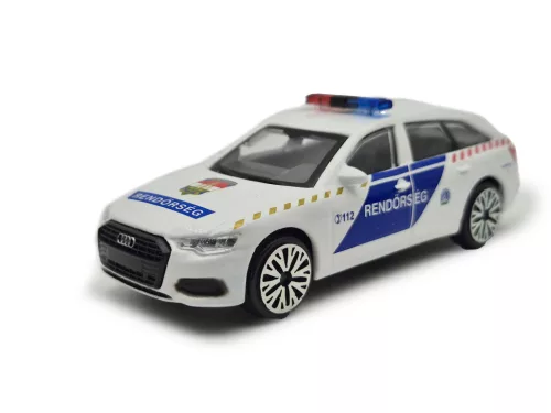Audi A6 Avant police car - Bburago - 1:43