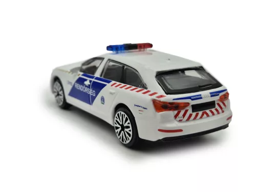 Audi A6 Avant police car - Bburago - 1:43