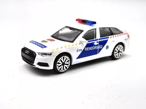 Audi A6 Avant police car - Bburago - 1:43