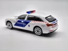 Audi A6 Avant police car - Bburago - 1:43