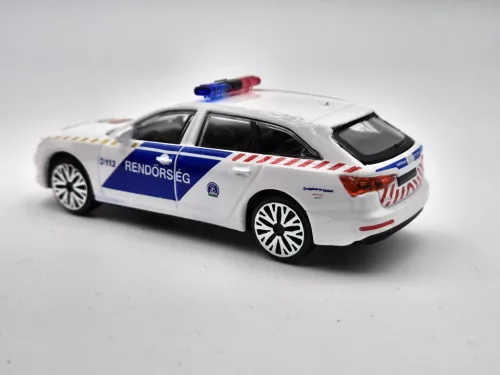 Audi A6 Avant police car - Bburago - 1:43