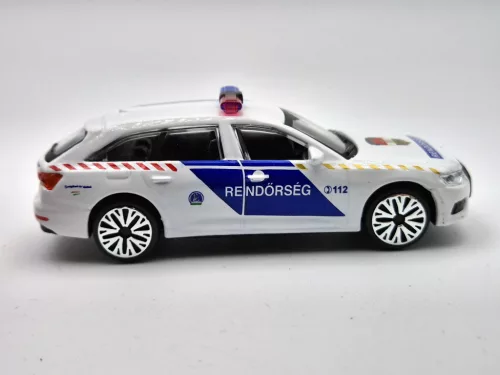 Audi A6 Avant police car - Bburago - 1:43