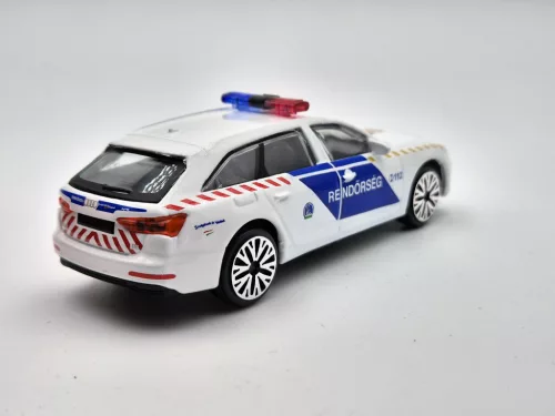 Audi A6 Avant police car - Bburago - 1:43