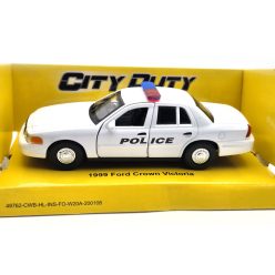 Ford Crown Victoria Police (1999) - Welly - 1:34