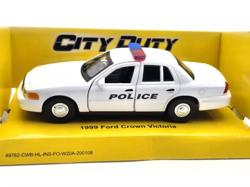 Ford Crown Victoria Police (1999) - Welly - 1:34